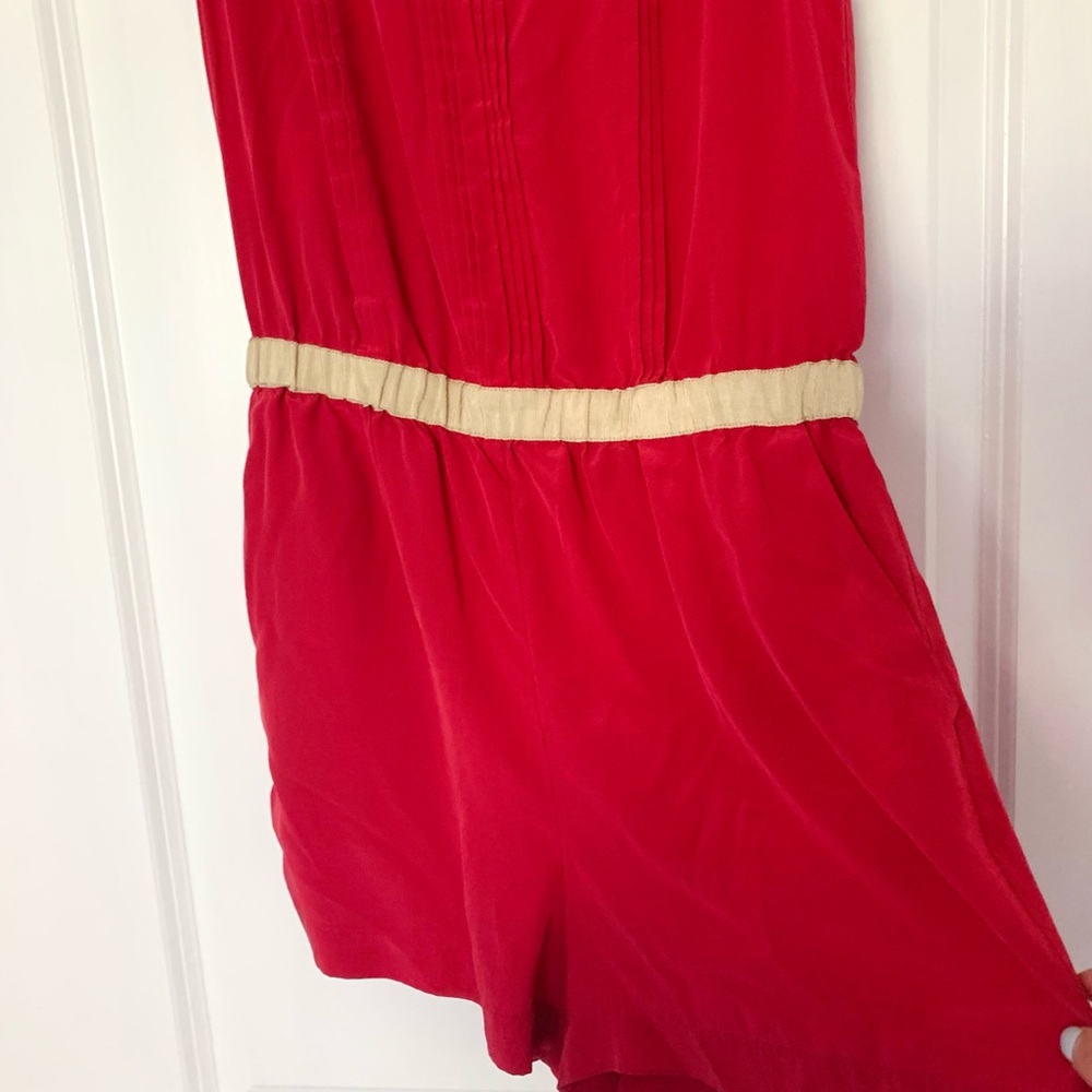 Pablo’s Vivid red Rompers - Picture 2 of 4